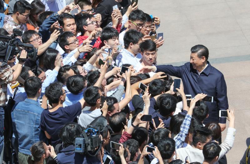 Xi Jinping fordert Aufbau erstklassiger Universit?ten chinesischer Pr?gung
