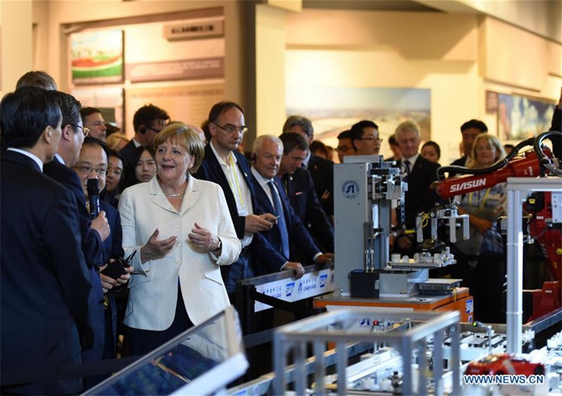 Angela Merkel hinterl?sst ihre Spuren in China