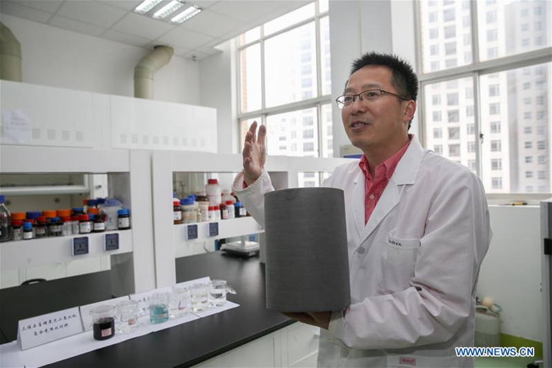 Chinesische Forscher verwenden neues Material zur Reinigung von Wasser