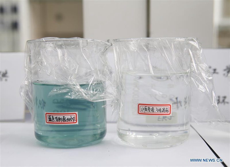 Chinesische Forscher verwenden neues Material zur Reinigung von Wasser
