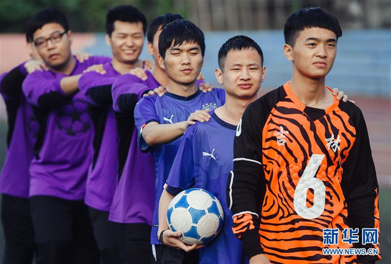 Blindenfu?ballspieler: ?Fu?ball gibt mir den Mut!“