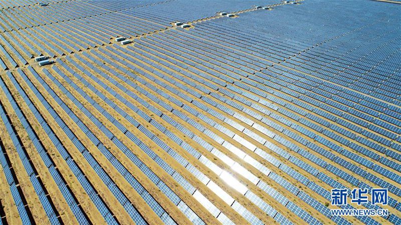 Ningxia baut ?Silicon Valley“ für Sonnenenergie in der Wüste