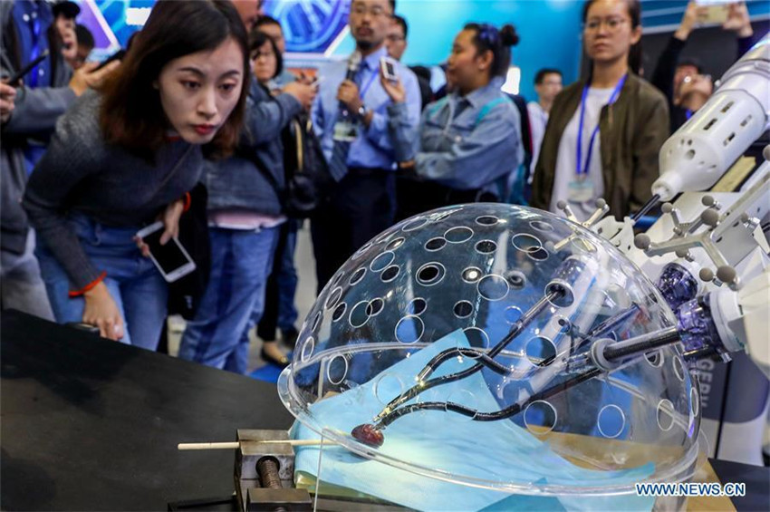 Nationale Masseninnovations- und Unternehmerwoche 2018 er?ffnet in Beijing