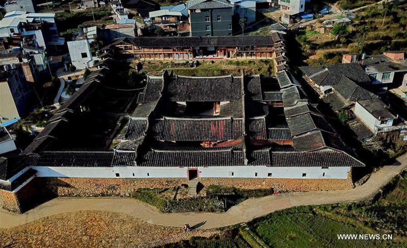 Chinesisches Dorf erh?lt UNESCO-Auszeichnung für die Erhaltung des Kulturerbes