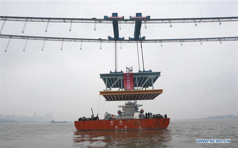 Die l?ngste Doppeldecker-H?ngebrücke der Welt wird 2019 fertiggestellt