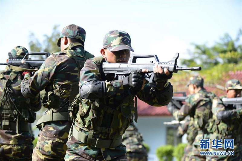 76. Gemeinsame Patrouille des Mekong beginnt in Südwestchina