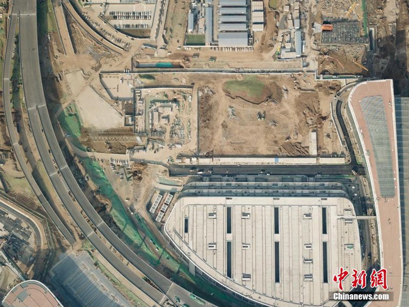 Beijings neuer Flughafen bereitet sich auf die Er?ffnung vor