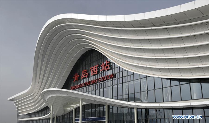 Bahnhof Qingdaoxi wird in Kürze er?ffnet