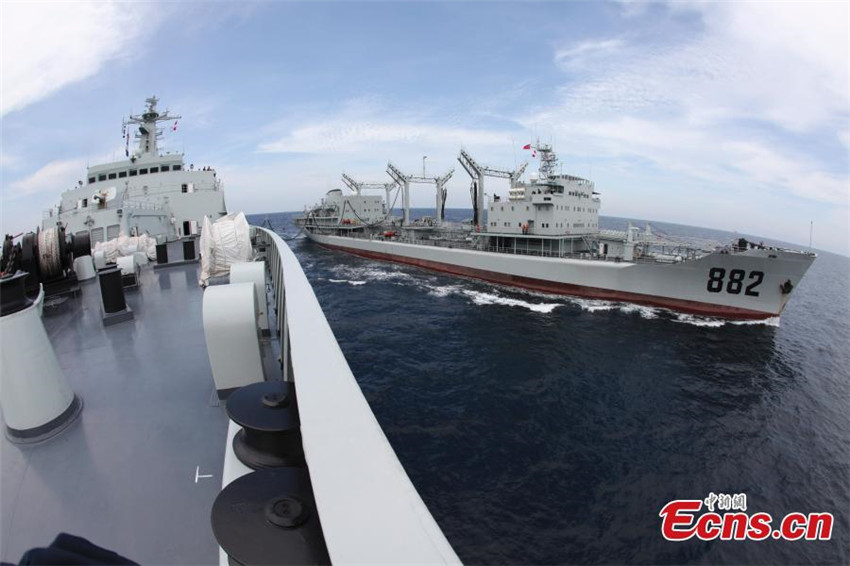 Chinas Flottenbegleitung hat seit Entsendung der ersten Eskorte betr?chtliche Fortschritte gemacht