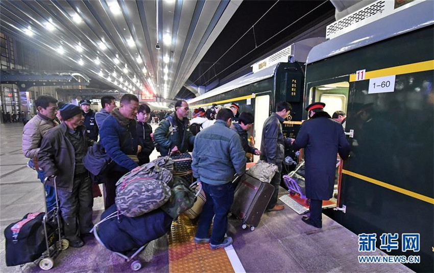 ?Chunyun“ 2019 beginnt