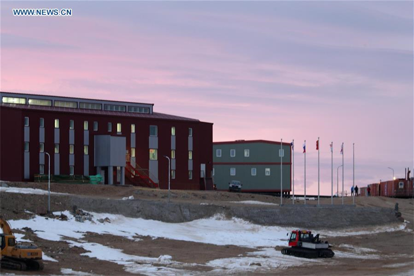 Chinas Antarktisstation feiert 30. Geburtstag