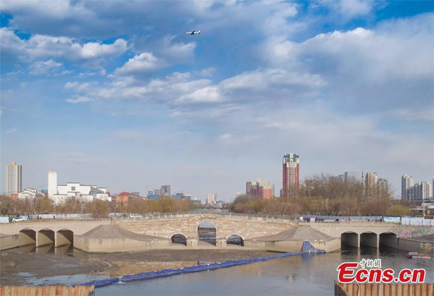 Beijings 573 Jahre alte Brücke geht bald in Rente