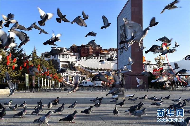 Tibet feiert 60 Jahre demokratische Reformen