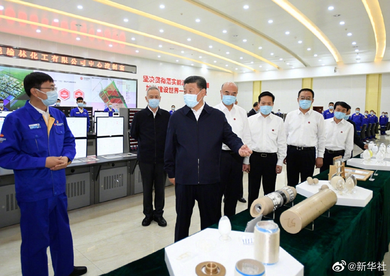 Xi inspiziert die nordwestchinesische Provinz Shaanxi