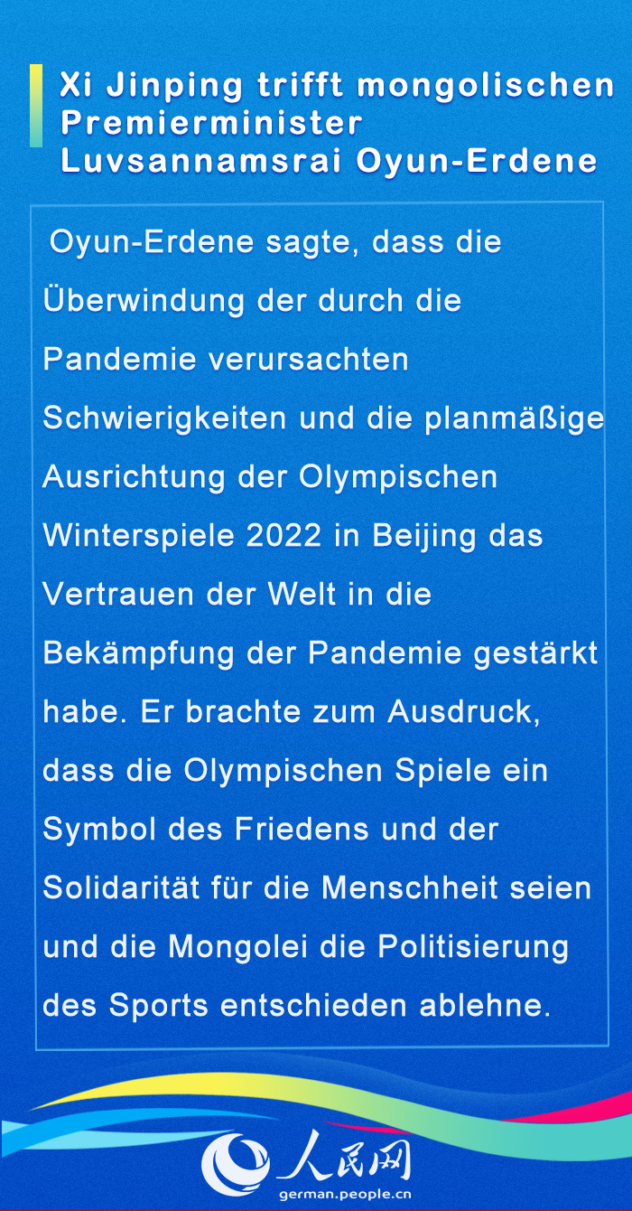 Internationale G?ste im Gespr?ch mit Chinas Staatspr?sident Xi (I)