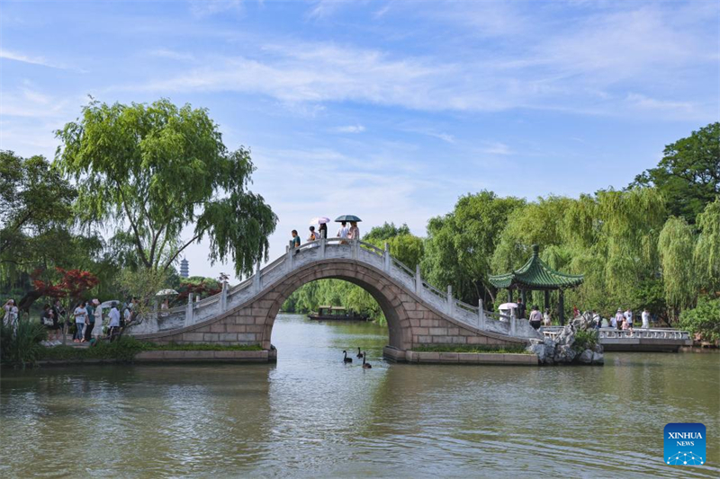 China registriert w?hrend des Drachenbootfestes 110 Millionen Inlandsreisen