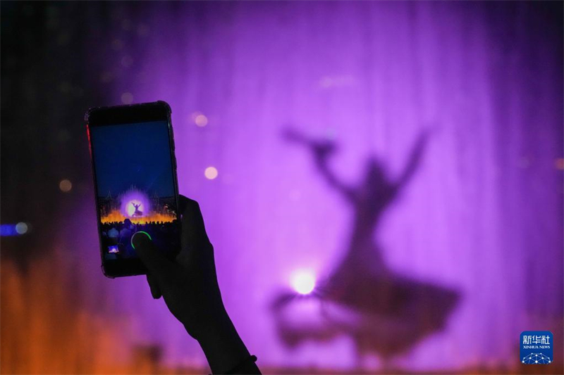 Live-Action-Performance ?Begegnung mit Harbin“ in Nordostchina