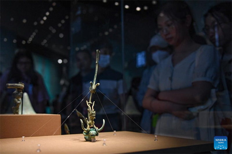 Ausstellung über die alte Shu-Zivilisation in Beijing