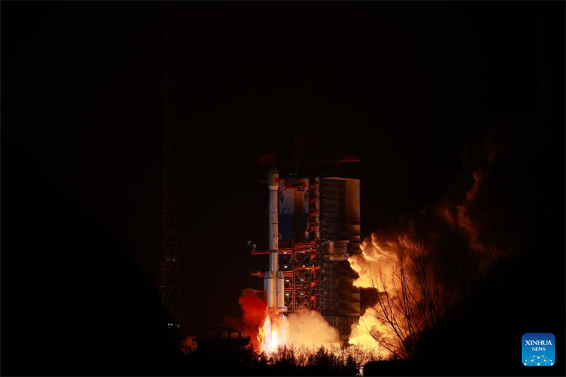 China transportiert Testsatelliten für orbitale Betankung erfolgreich ins All